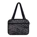Silver Chainmail Print Double Strap Bible Bag