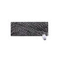 Silver Chainmail Print Extended Mouse Pad
