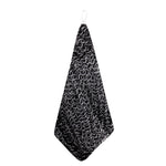 Silver Chainmail Print Hand Towel