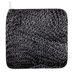 Silver Chainmail Print Hand Towel