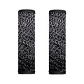 Silver Chainmail Print Handle Covers