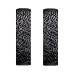 Silver Chainmail Print Handle Covers