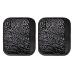 Silver Chainmail Print Handle Covers