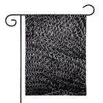 Silver Chainmail Print House Flag
