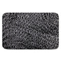 Silver Chainmail Print Indoor Door Mat