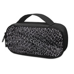 Silver Chainmail Print Insulin Cooler Travel Case