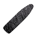 Silver Chainmail Print Ironing Board Cover