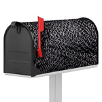 Silver Chainmail Print Mailbox Cover