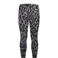 Silver Chainmail Print Men's Leggings