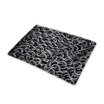 Silver Chainmail Print Pet Cooling Mat Cover