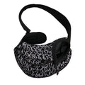 Silver Chainmail Print Pet Sling Carrier