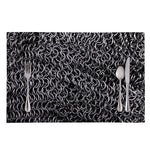 Silver Chainmail Print Placemat