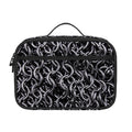 Silver Chainmail Print Portable Lunch Bag