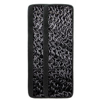 Silver Chainmail Print Refrigerator Handle Covers