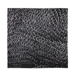 Silver Chainmail Print Silk Bandana