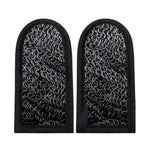 Silver Chainmail Print Skillet Handle Cover