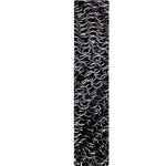 Silver Chainmail Print Table Runner