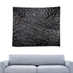 Silver Chainmail Print Tapestry