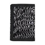Silver Chainmail Print Trifold Wallet