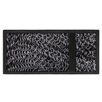 Silver Chainmail Print Trifold Wallet
