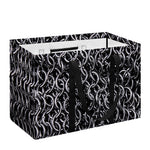Silver Chainmail Print Utility Tote Bag