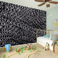 Silver Chainmail Print Wall Sticker