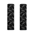Silver Dragonfly Pattern Print Handle Covers