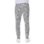 Silver Glitter Artwork Print (NOT Real Glitter) Scuba Joggers