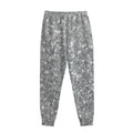 Silver (NOT Real) Glitter Print Sweatpants