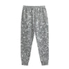 Silver Glitter Artwork Print (NOT Real Glitter) Sweatpants