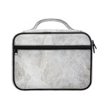 Silver Grey Marble Print Briefcase Bible Bag