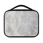 Silver Grey Marble Print Classic Bible Case