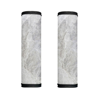 Silver Grey Marble Print Handle Covers