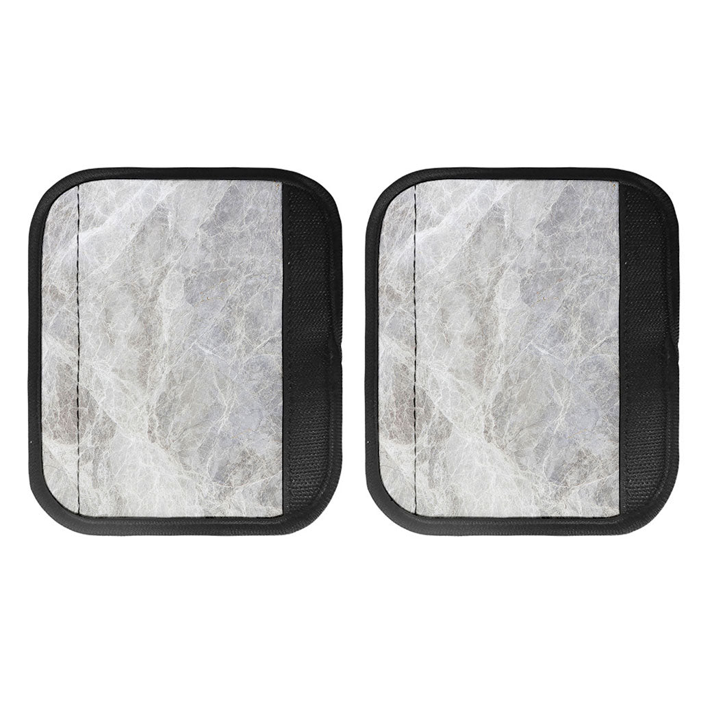 Silver Grey Marble Print Handle Covers