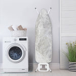 Silver Grey Marble Print Ironing Board Cover