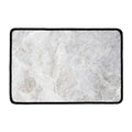 Silver Grey Marble Print Kitchen Mat