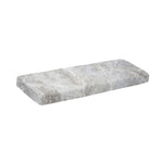 Silver Grey Marble Print Piano Keyboard Cover