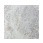 Silver Grey Marble Print Silk Bandana