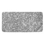 Silver (NOT Real) Glitter Print Towel