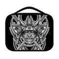 Silver Samurai Mask Print Classic Bible Case