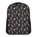 Skateboarding Skeleton Pattern Print Casual Backpack