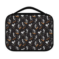 Skateboarding Skeleton Pattern Print Classic Bible Case
