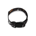Skateboarding Skeleton Pattern Print Dog Collar