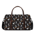 Skateboarding Skeleton Pattern Print Duffel Bag