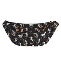 Skateboarding Skeleton Pattern Print Fanny Pack