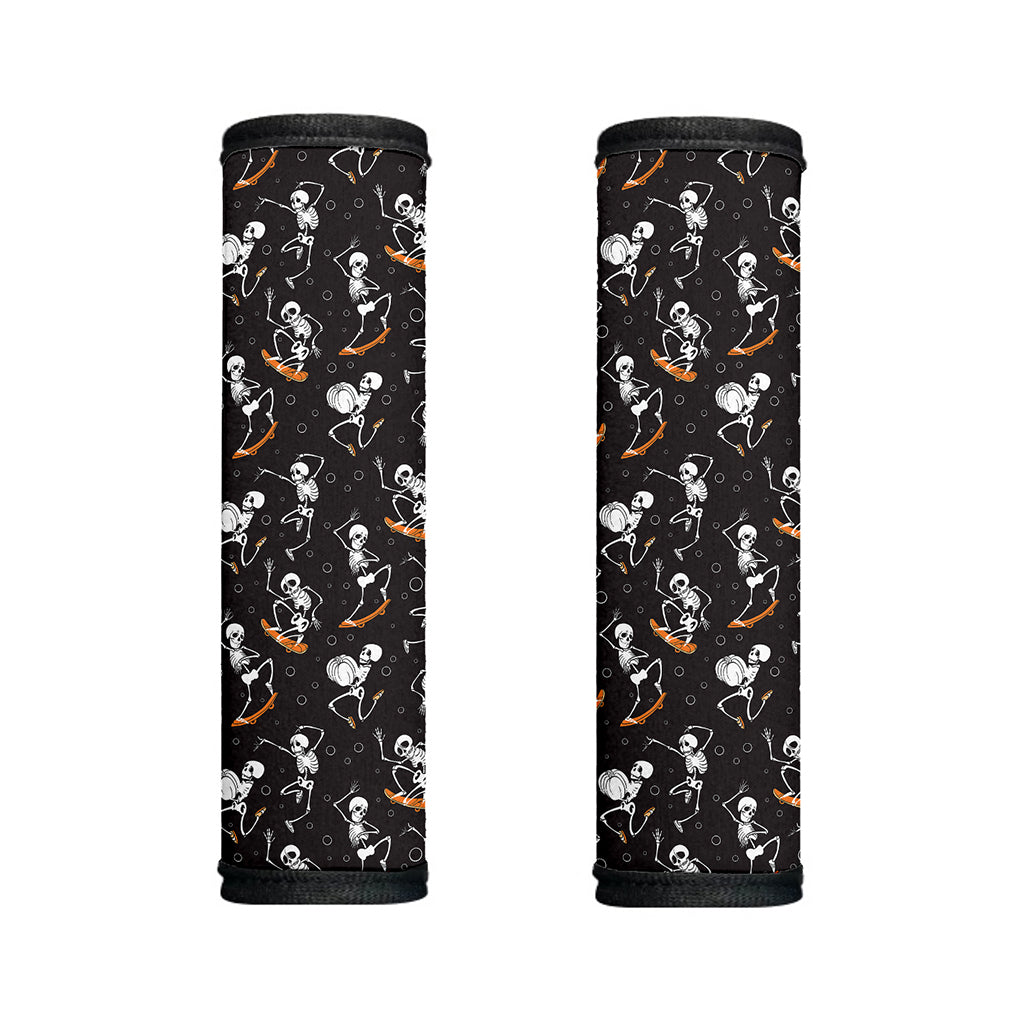 Skateboarding Skeleton Pattern Print Handle Covers