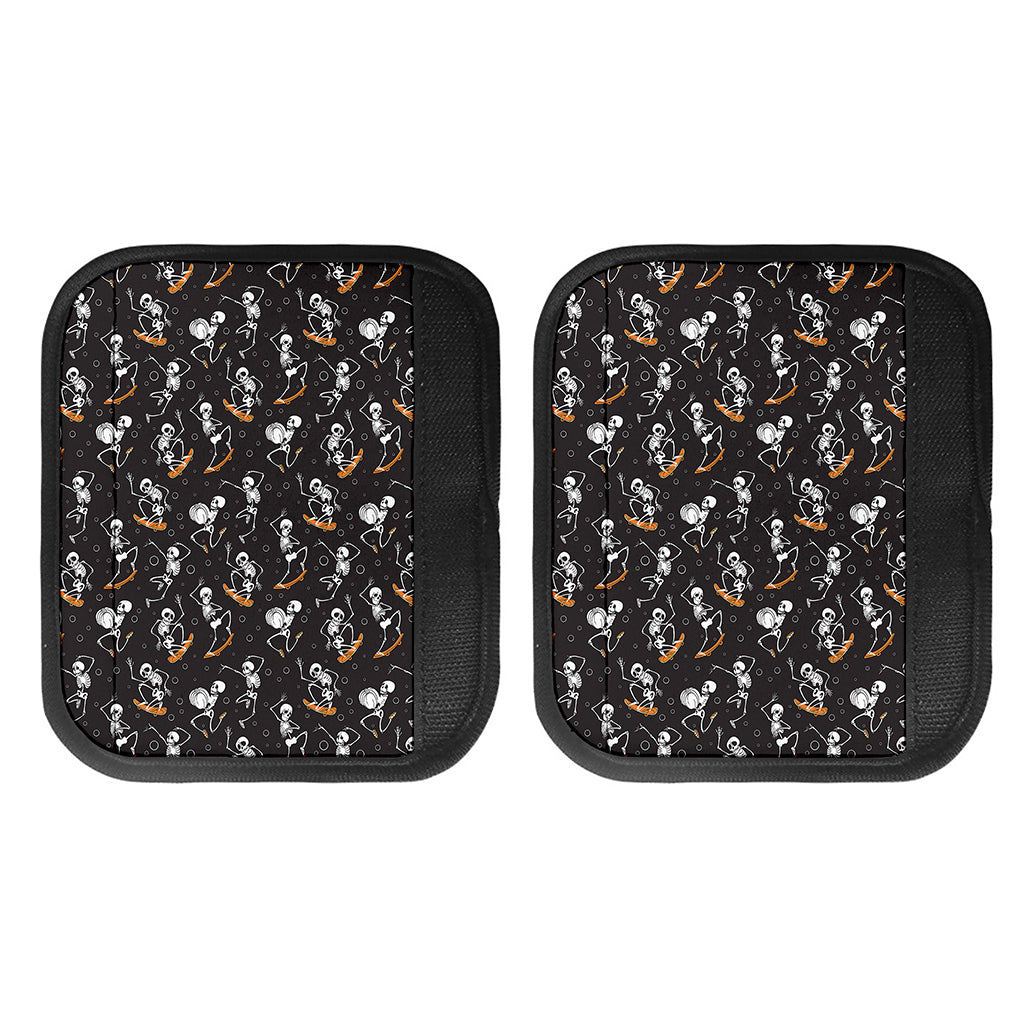 Skateboarding Skeleton Pattern Print Handle Covers
