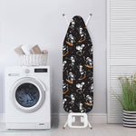 Skateboarding Skeleton Pattern Print Ironing Board Cover