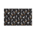 Skateboarding Skeleton Pattern Print Polyester Flag