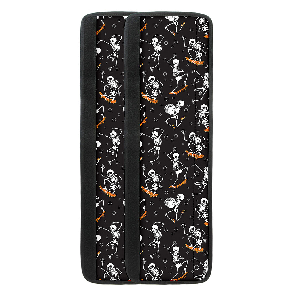 Skateboarding Skeleton Pattern Print Refrigerator Handle Covers